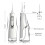 (Black) 4th gear pulse rinsing tooth set 310ml 4