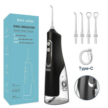 (Black) 4th gear pulse rinsing tooth set 310ml