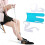 Sock Aid Kit,sock Helper-easy On,easy Off Tools for Seniors Pull Up Assistance Help, Pulling Assist Device,socks Helper (1 Pack) 1