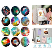 (B)12 Pcs, Magnet, Magnetic Board Magnets, Fridge Magnet, Wave, for Fridges, Magnetic Boards, White