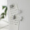 （style 38)3 Creative magnetic cloud fridge magnet sticker 3