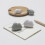 （style 38)3 Creative magnetic cloud fridge magnet sticker 1