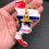 （style 21)3 Resin Fridge Magnet Souvenir Magnet 3