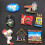 （style 21)3 Resin Fridge Magnet Souvenir Magnet 1