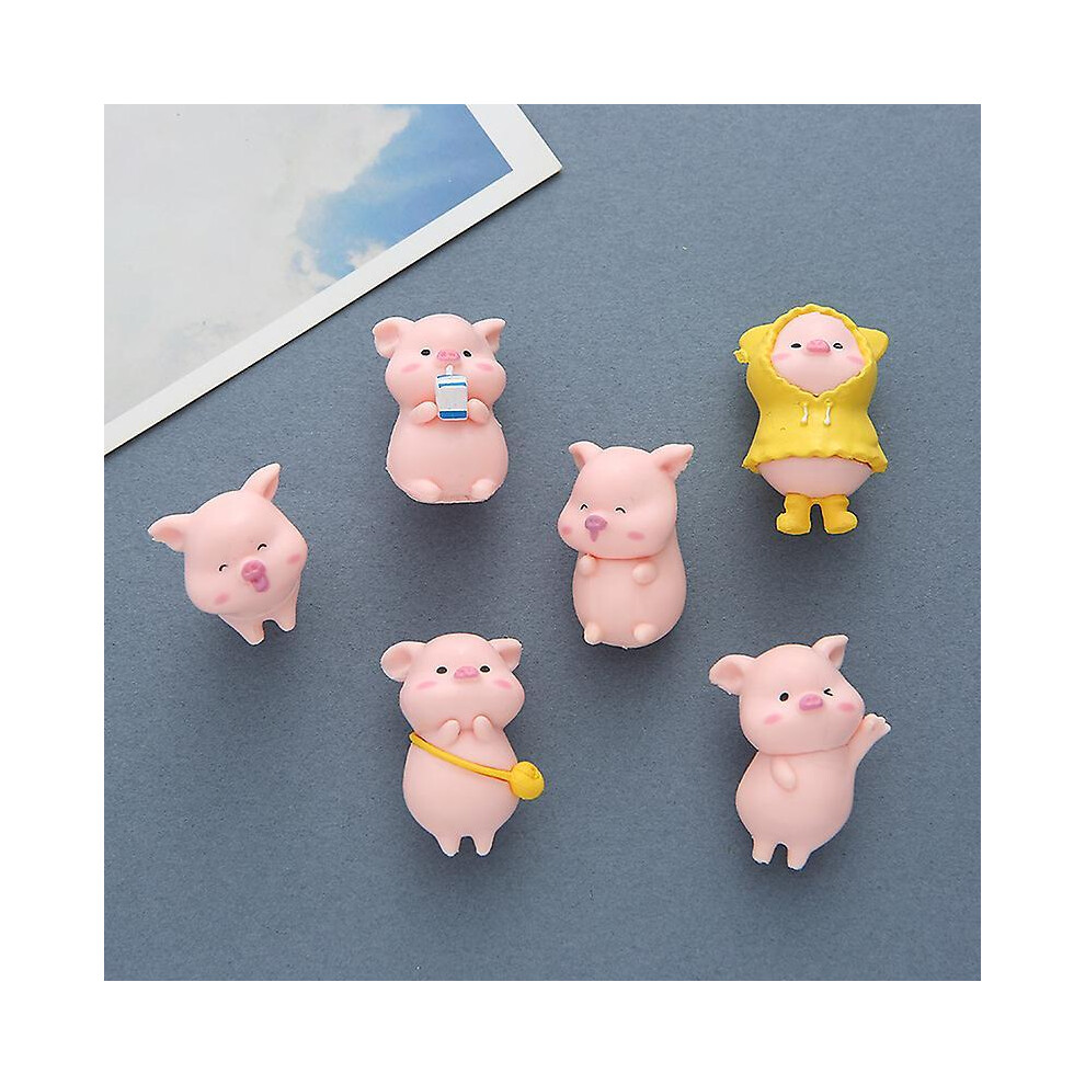 Aimants cochons, aimants magnétiques cochons 3D, aimants muraux photo pour tableau blanc, aimants pour réfrigérateur
