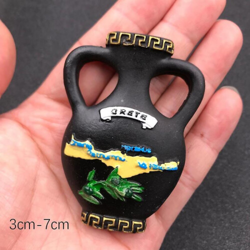 （style 21)3 Resin Fridge Magnet Souvenir Magnet 1
