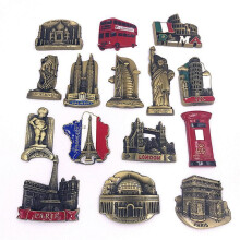 (style 1)Set of 1 decorative fridge magnets, perfect for home, office, personal use