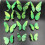 （style 34)1 3D three-dimensional simulated butterfly refrigerator magnet 3