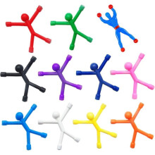 (Random Color) (11)Fridge Magnets, Mini Man Magnetic Fridge Magnets for Kids Adults Office Desk Dec