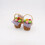 （style 24)3 Simulated flower basket, fruit basket, three-dimensional creative refrigerator magnet 5