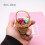 （style 24)3 Simulated flower basket, fruit basket, three-dimensional creative refrigerator magnet 2