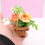 （style 24)3 Simulated flower basket, fruit basket, three-dimensional creative refrigerator magnet 4