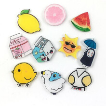 10 Pieces Fridge Magnet, Fridge Magnet, Cute Fridge Magnet, Magnetic Fridge Magnets for Magnetic Bo