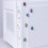 U/K 12pcs Mini Ladybug Magnets Fridge Magnets Practical and Popular 4