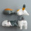 Cat Butt Magnets for Refrigerator, Practical Fridge Funny Decorations Present for Kitty Moms and Ca 1