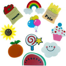 Fridge Magnet Big Fridge Magnet Kids Educational Powerful Magnetic Decoration