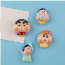 Cartoon anime cute pencil small new refrigerator sticker creative three-dimensional resin magnetic