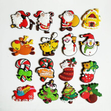 Fridge Magnet Magnetic Stickers Refrigerator Fridge Magnets Christmas Refrigerator Decorations Cute