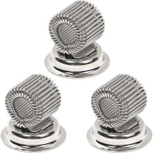3 Pieces Pen Holder Clips Refrigerator Magnet Pen Marker Clip Holder, Fridge Whiteboard Erase Board