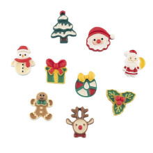 9 Pack Christmas Fridge Magnets for Fridge, Magnetic Board, Whiteboard, Kitchen, Classroom, Office,