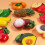 （style 44)3 Simulated Fruit Fridge Magnet 3