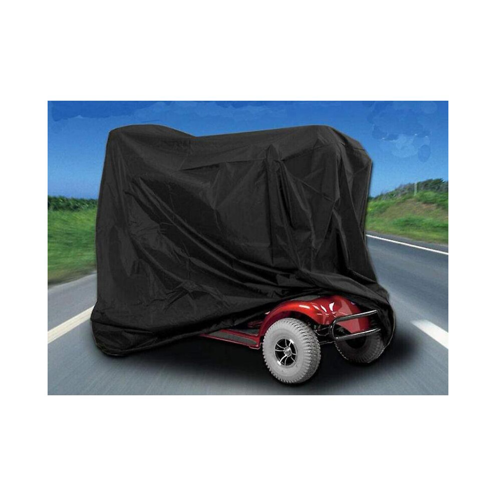 Mobility Scooter Storage Cover Waterproof- 66 x 24 x 46 inch Whee