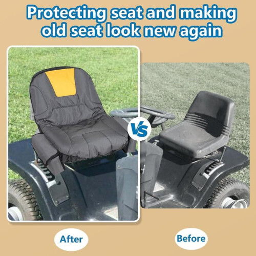 Riding Lawn Mower Seat Cover 2