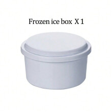 (Freeze box) Manual Ice Crushers Household Hand-Cranked Shaved Ice Machine Hail Ice Breaking Artifact Hand-Cranked Smoothie Maker
