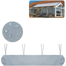 3M Gray Garden Awning, UV Protection Storage Bag -Dustproof- Waterproof Against Snow and R