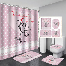 Valentine's Day - Shower Curtain (Style 28)