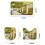 Shower Curtain+Bath Mat Set (Style 2) 4