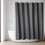 Quick Dry Shower Curtain, Machine Washable Shower Curtain, Waterproof Polyester, Translucent Shower 4