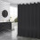 Quick Dry Shower Curtain, Machine Washable Shower Curtain, Waterproof Polyester, Translucent Shower 1