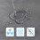 Quick Dry Shower Curtain, Machine Washable Shower Curtain, Waterproof Polyester, Translucent Shower 3