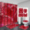 Valentine's Day - Shower Curtain (Style 26) 1