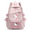 (Pink B) Kids Kitty Hello Backpack Cartoon Printing Pattern School Bag For Use Daily 1