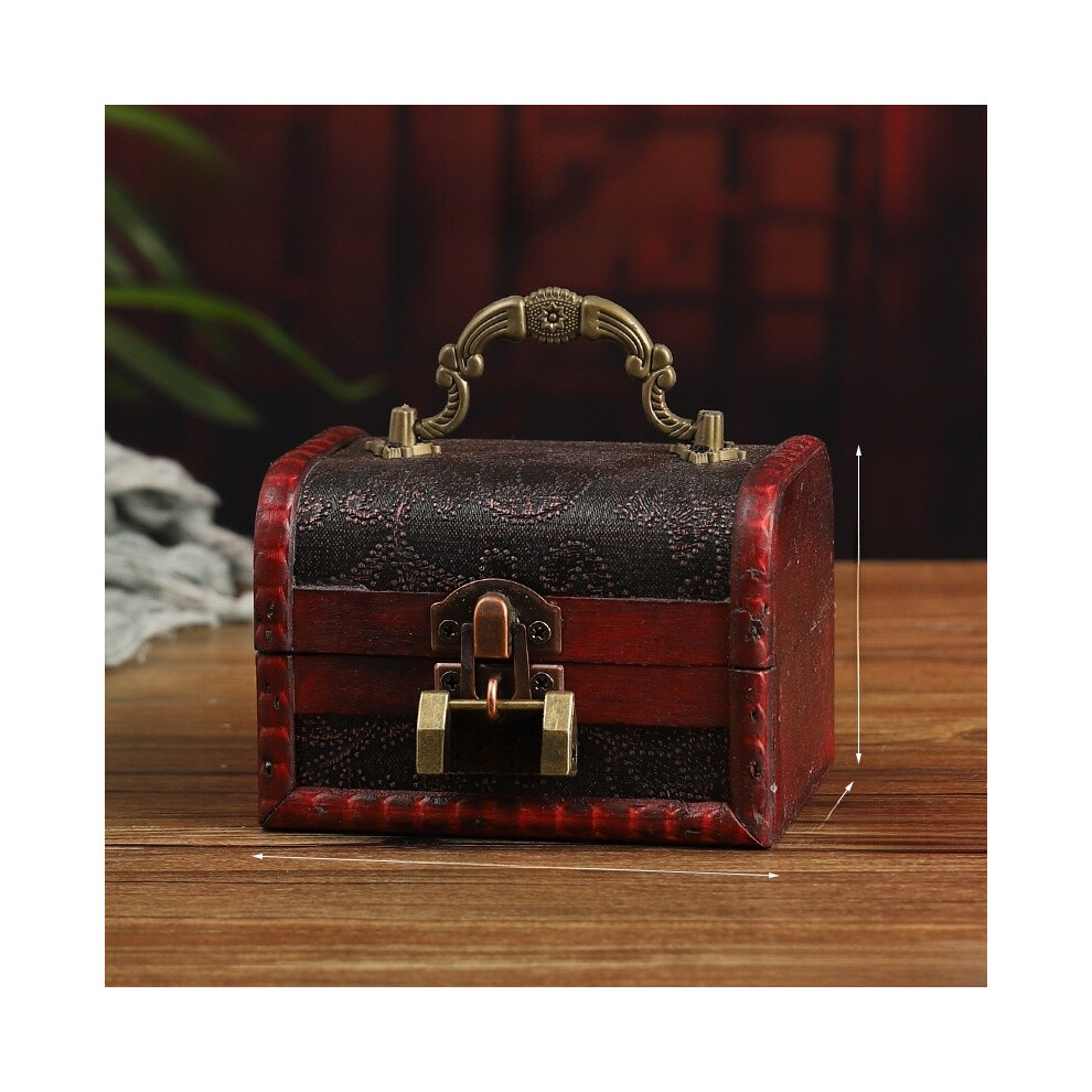 (Flower Plus) Jewelry Box Vintage Storage Box For Home Office Decor Gift And Collection-image-OPC-PHH2DTX-NEW