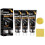 (3pcs)Car Remover Kits-Scratch Repair Paint Body Compound Paste Touch Up Clear Remover 1