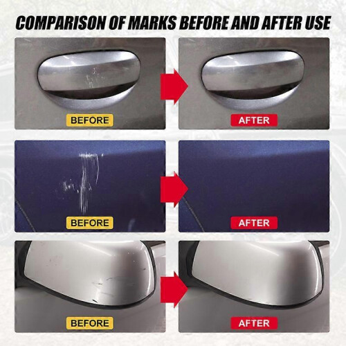 Car Scratch Repair Paste Professional Scratch Remover Paste Silicone Free 2