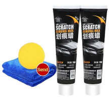 (2pcs) 2024 New Car Scratch Repair Polishing Wax Repair Polish Paint Care Remover
