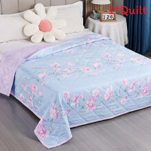 (Style 20, 140*200cm) Plant Summer Animal Pattern Prints Duvet Quilt Bedding For Student Washable Room