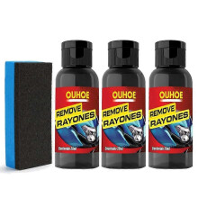 (3pcs)Car Scratches Swirl Remover Professional Automotive Polish Wax Paint Restorer Car Vehicle Repairing Tool Maintainance
