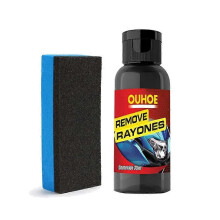 (1pc)Car Scratches Swirl Remover Professional Automotive Polish Wax Paint Restorer Car Vehicle Repairing Tool Maintainance