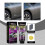 (2pcs)Nano Sparkle Cloth Car Scratch Remover Set,2025 New Car Scratch Remover 5