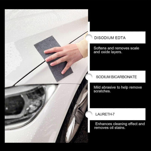 (2pcs)Nano Sparkle Cloth Car Scratch Remover Set,2025 New Car Scratch Remover 1