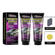 (2pcs) Nano Sparkle Cloth Car Scratch Remover Set,2025 New Car Scratch Remover