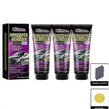 (3pcs) Nano Sparkle Cloth Car Scratch Remover Set,2025 New Car Scratch Remover