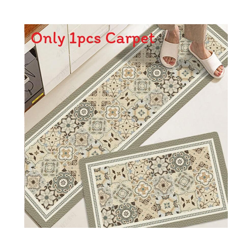 (Style D, 50x120cm) Geometric Printed Pattern Carpet Living Room And Bedroom Non Slip Clean Easy To-image-OPC-PHH2KC5-NEW