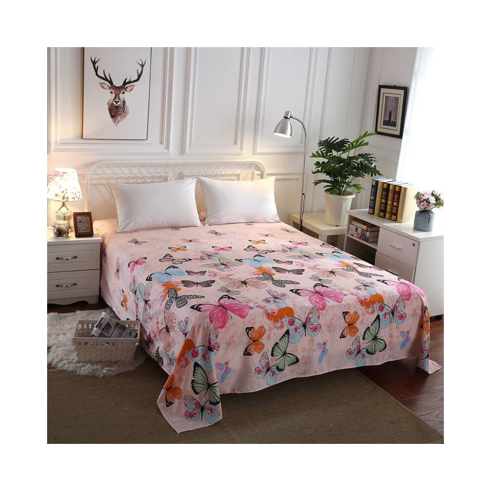 (9, Sheet Pillowcase-230x250cm) Home Piece Three Textile Bed Sheet Set Single Bed Sheet In Dormitory Student-image-OPC-PHH5P87-NEW