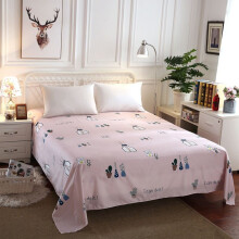 (10, Sheet-160x200cm) Home Piece Three Textile Bed Sheet Set Single Bed Sheet In Dormitory Student